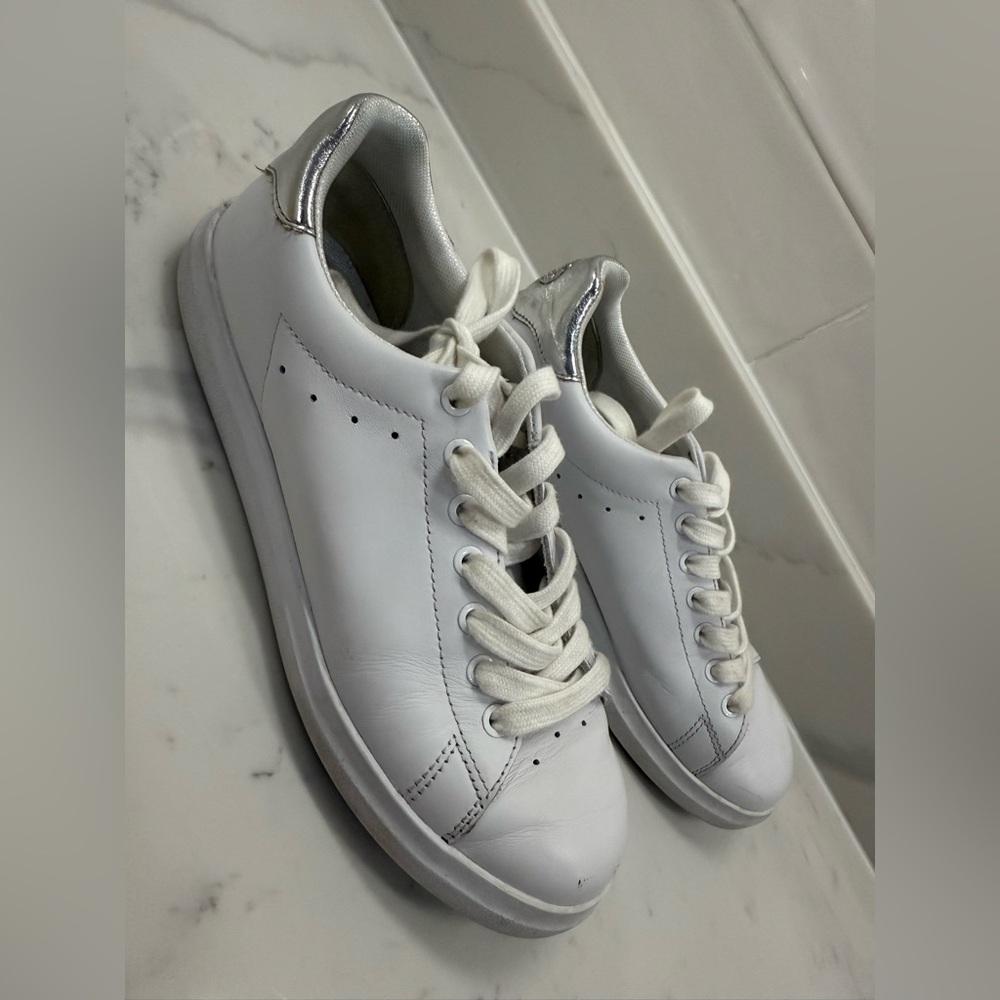Tory Burch White Sneakers